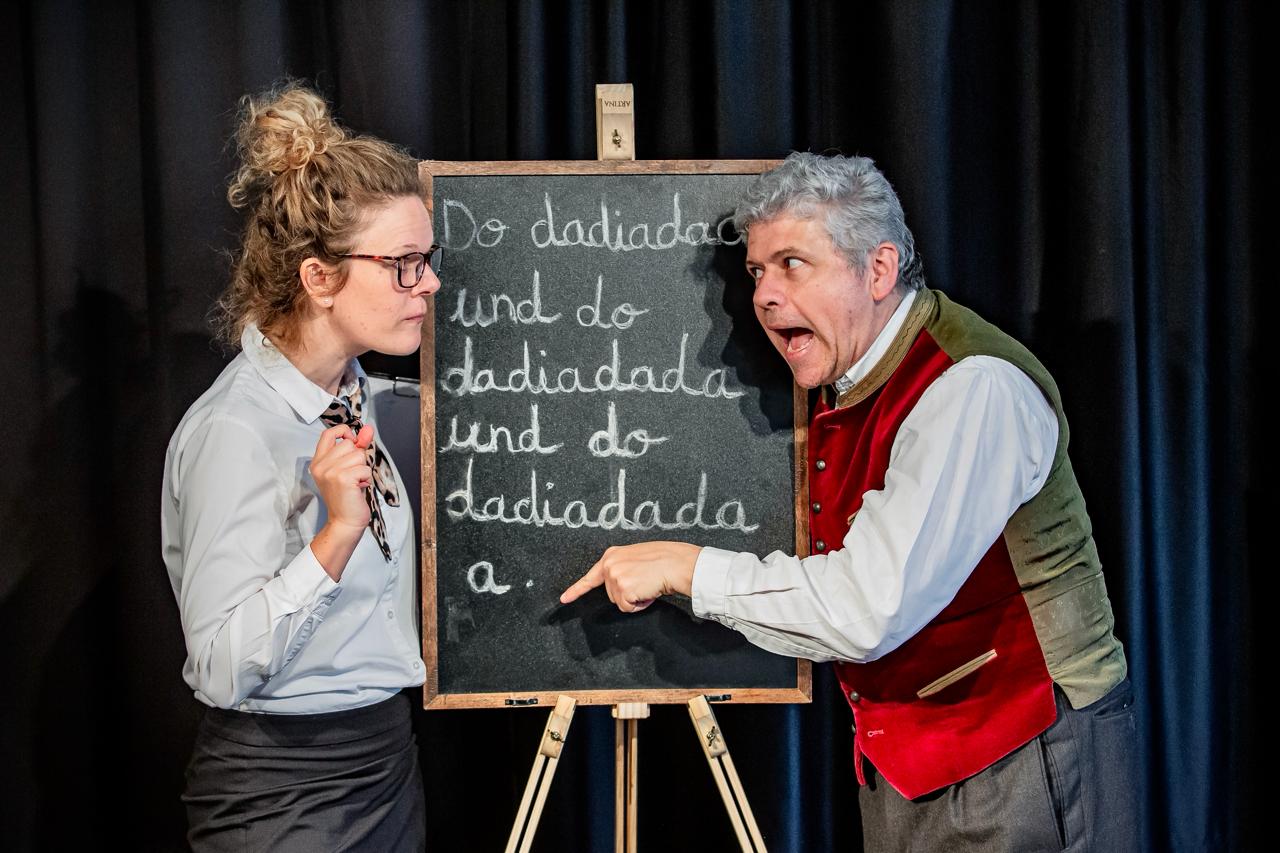 Bayrisch für Anfänger Comedy Dinner Tüßling