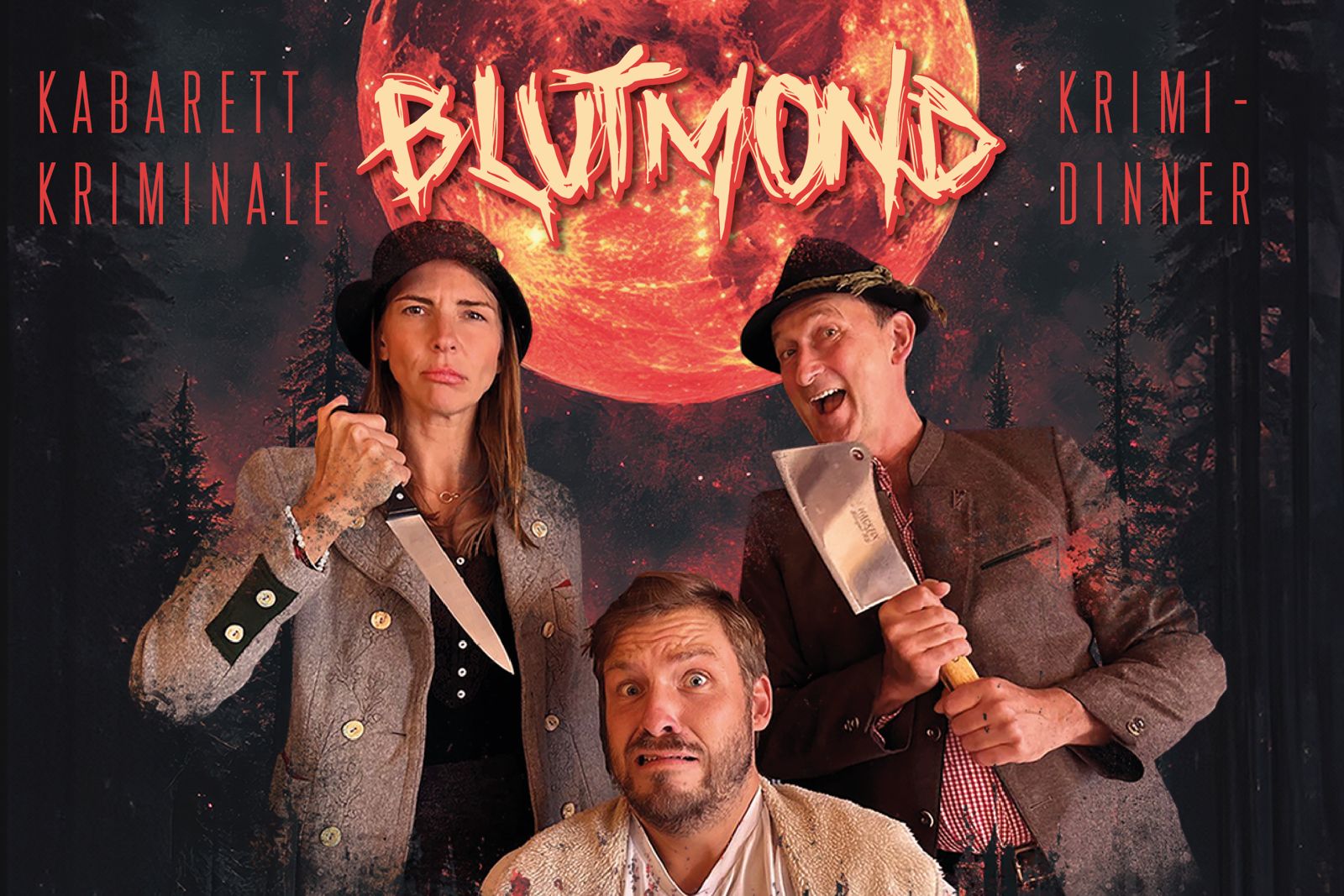 Blutmond - Krimi Dinner