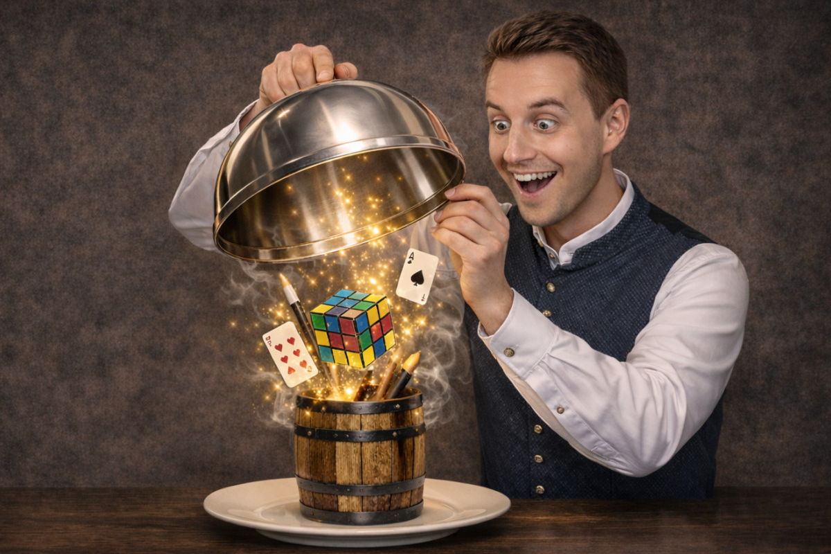 FASSzination – Magic-Dinner mit Florian Otto